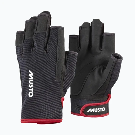 Zdjęcie produktu Rękawiczki żeglarskie Musto Essential Sailing Short Finger 2.0 black