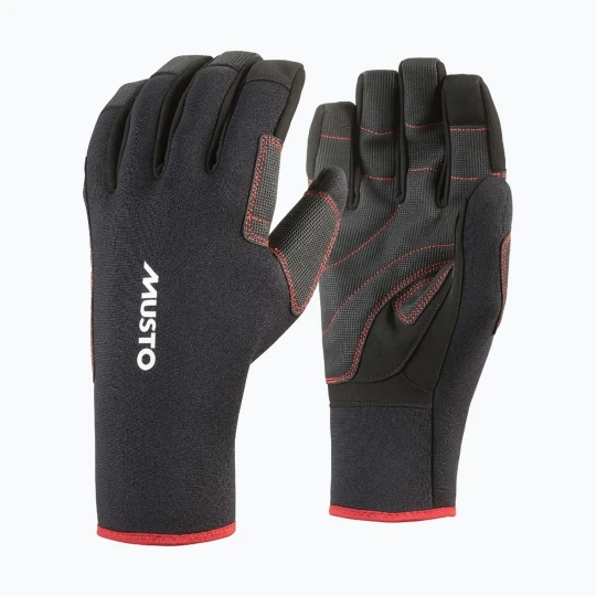 Zdjęcie produktu Rękawiczki żeglarskie Musto Performance All Weather black