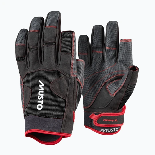 Zdjęcie produktu Rękawiczki żeglarskie Musto Performance Long Finger 2.0 black