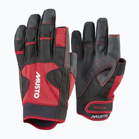 Zdjęcie produktu Rękawiczki żeglarskie Musto Performance Long Finger 2.0 true red