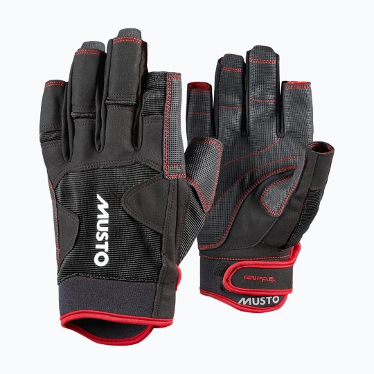 Zdjęcie produktu Rękawiczki żeglarskie Musto Performance Short Finger 2.0 black