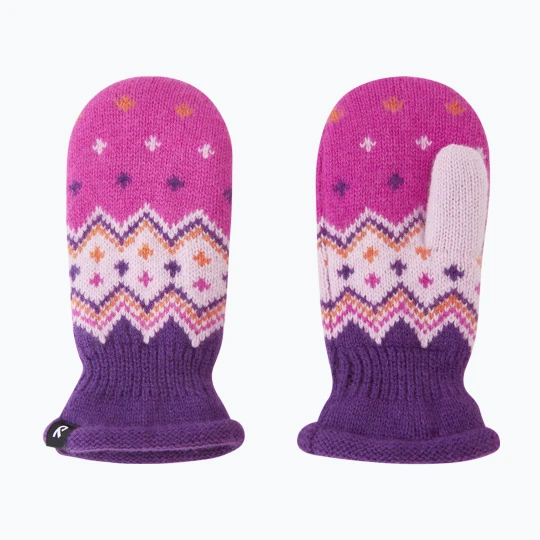 Zdjęcie produktu Rękawiczki zimowe dziecięce Reima Lapanen plum purple