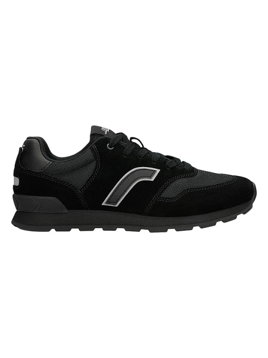 Zdjęcie produktu Relaks Skórzane sneakersy w kolorze czarnym rozmiar: 39