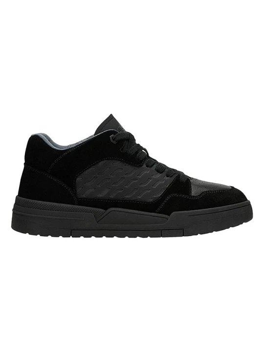 Zdjęcie produktu Relaks Skórzane sneakersy w kolorze czarnym rozmiar: 41