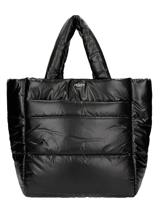 Zdjęcie produktu Relaks Torebka w kolorze czarnym - 46 x 29 x 17 cm rozmiar: onesize