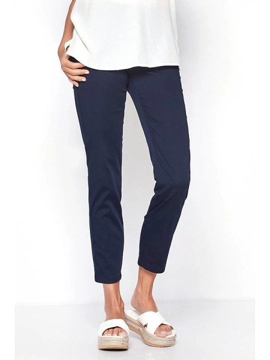 Zdjęcie produktu Relaxed by TONI Dżinsy - Slim fit - w kolorze granatowym rozmiar: W24