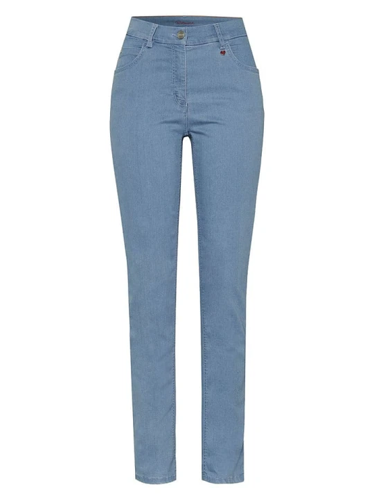 Zdjęcie produktu Relaxed by TONI Dżinsy - Slim fit - w kolorze niebieskim rozmiar: W38