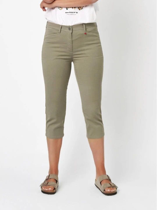 Zdjęcie produktu Relaxed by TONI Rybaczki w kolorze khaki rozmiar: 38