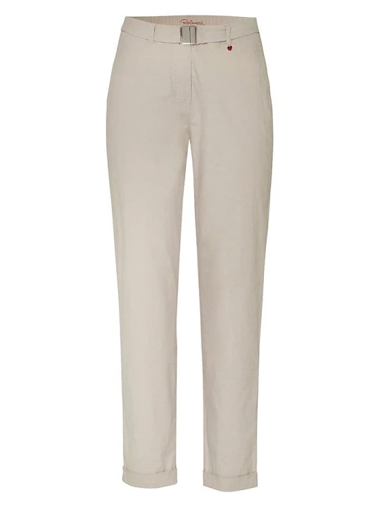 Zdjęcie produktu Relaxed by TONI Spodnie chino w kolorze beżowym rozmiar: 42K