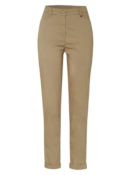 Zdjęcie produktu Relaxed by TONI Spodnie chino w kolorze jasnobrązowym rozmiar: W40
