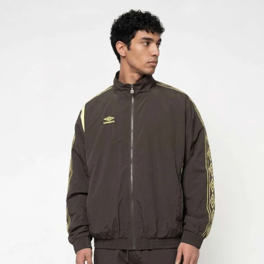 Zdjęcie produktu Relaxed Track Jacket Umbro brązowy