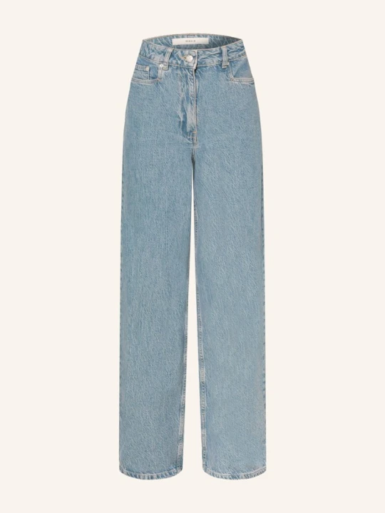 Zdjęcie produktu Remain Jeansy Wide Leg Cocoon blau 317 Blue Mirage