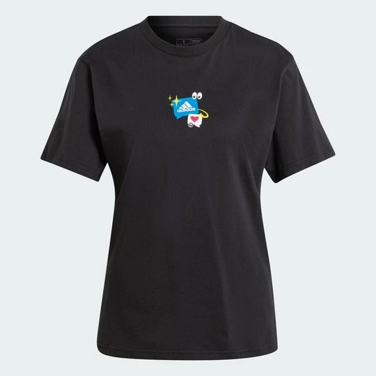 Zdjęcie produktu Remoji Graphic T-Shirt Adidas czarny