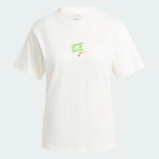 Zdjęcie produktu Remoji Graphic T-Shirt Adidas Off White