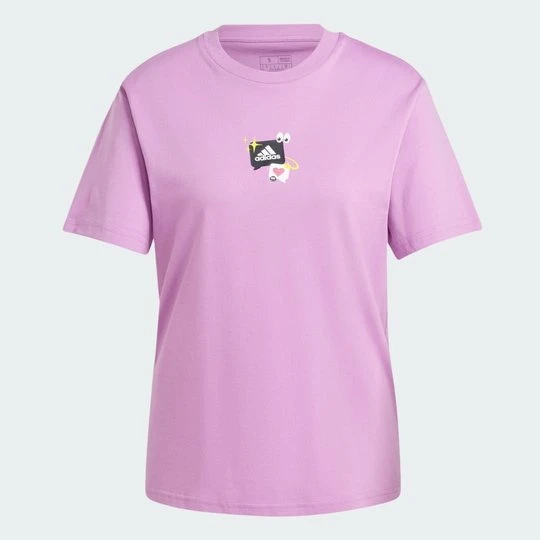 Zdjęcie produktu Remoji Graphic T-Shirt Adidas Preloved Purple