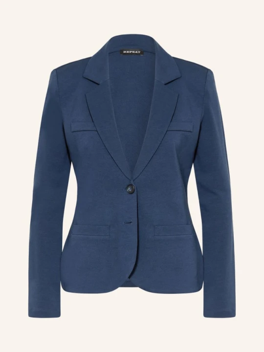 Zdjęcie produktu Repeat Blezer Z Dżerseju blau GRANATOWY