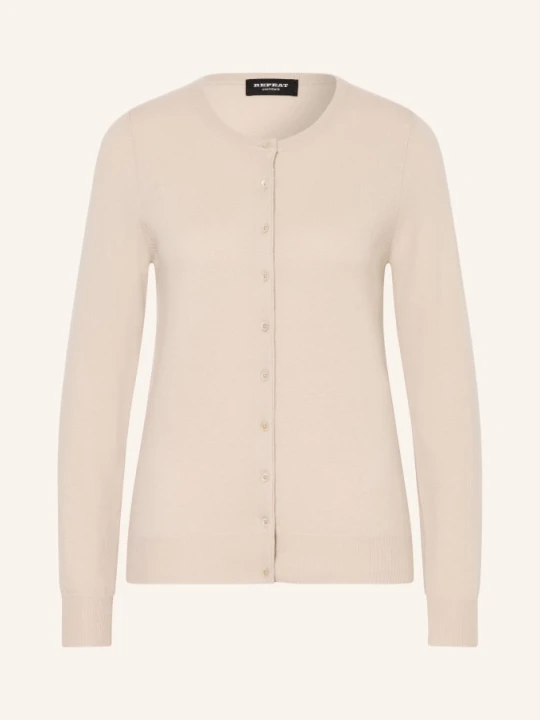 Zdjęcie produktu Repeat Kardigan Z Kaszmiru beige