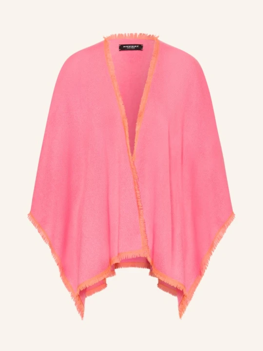 Zdjęcie produktu Repeat Płaszcz Z Kaszmiru pink