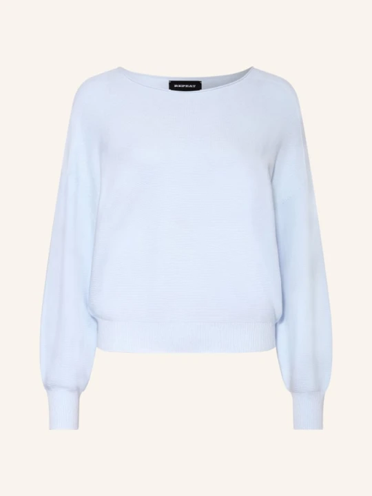Zdjęcie produktu Repeat Sweter blau JASNONIEBIESKI