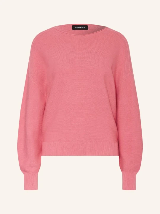 Zdjęcie produktu Repeat Sweter pink JASNOCZERWONY
