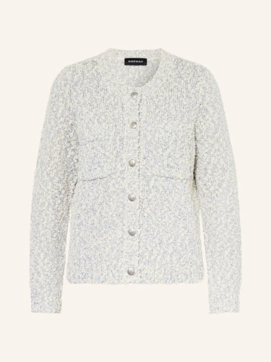 Zdjęcie produktu Repeat Sweter Z Cekinami blau