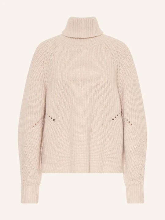 Zdjęcie produktu Repeat Sweter Z Golfem Z Kaszmiru beige