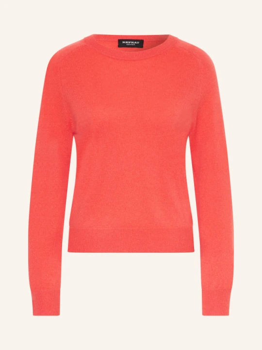 Zdjęcie produktu Repeat Sweter Z Kaszmiru orange