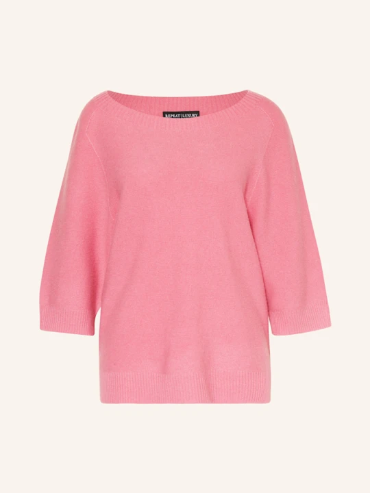 Zdjęcie produktu Repeat Sweter Z Kaszmiru pink