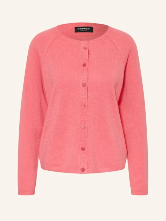 Zdjęcie produktu Repeat Sweter Z Kaszmiru pink
