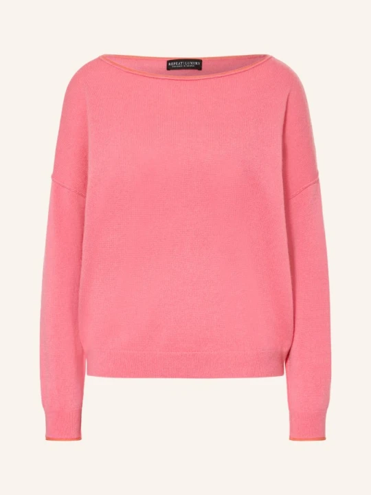 Zdjęcie produktu Repeat Sweter Z Kaszmiru pink