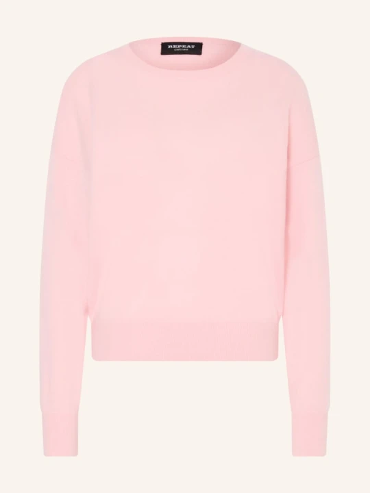 Zdjęcie produktu Repeat Sweter Z Kaszmiru rosa RÓŻOWY