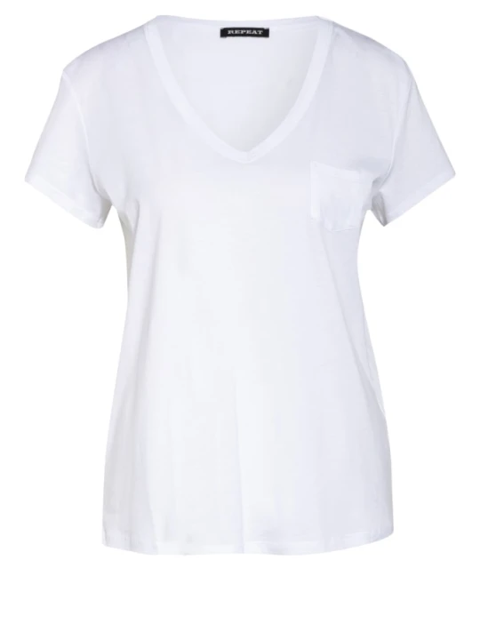 Zdjęcie produktu Repeat T-Shirt weiss BIAŁY