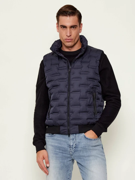Zdjęcie produktu Replay Bezrękawnik FINE POLY | Regular Fit granatowy