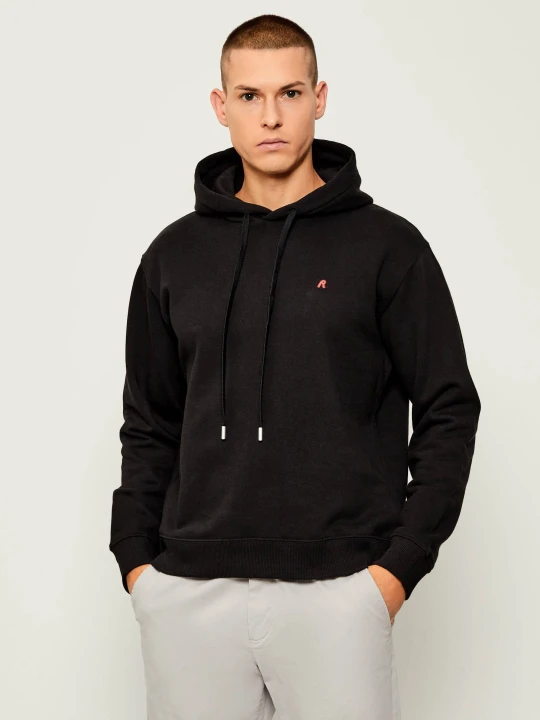 Zdjęcie produktu Replay Bluza | Regular Fit czarny