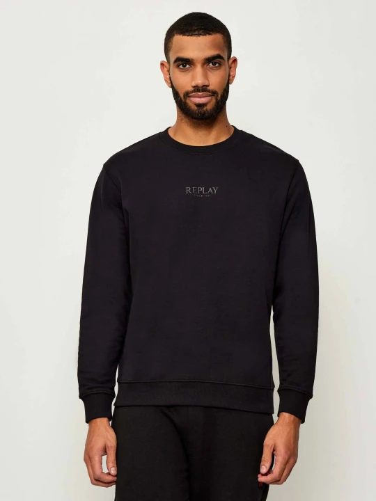 Zdjęcie produktu Replay Bluza | Regular Fit czarny