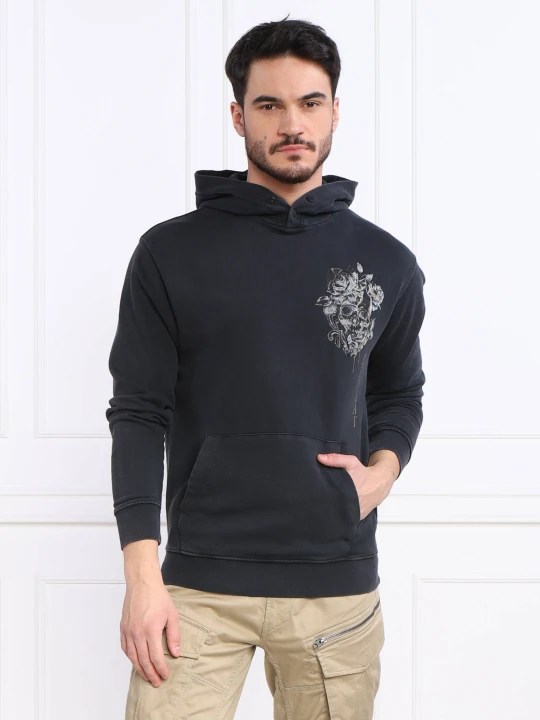 Zdjęcie produktu Replay Bluza | Regular Fit czarny