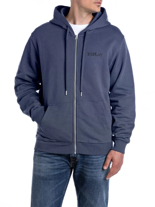 Zdjęcie produktu Replay Bluza w kolorze granatowym rozmiar: XL