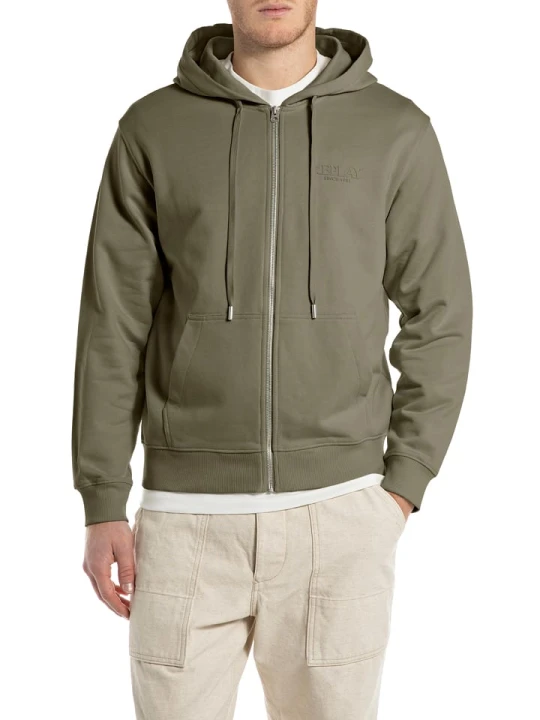 Zdjęcie produktu Replay Bluza w kolorze khaki rozmiar: L
