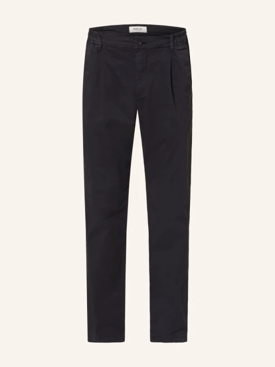 Zdjęcie produktu Replay Chinosy Regular Fit blau GRANATOWY