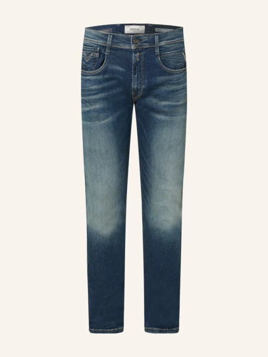 Zdjęcie produktu Replay Dżinsy Anbass Slim Fit blau 007 DARK BLUE
