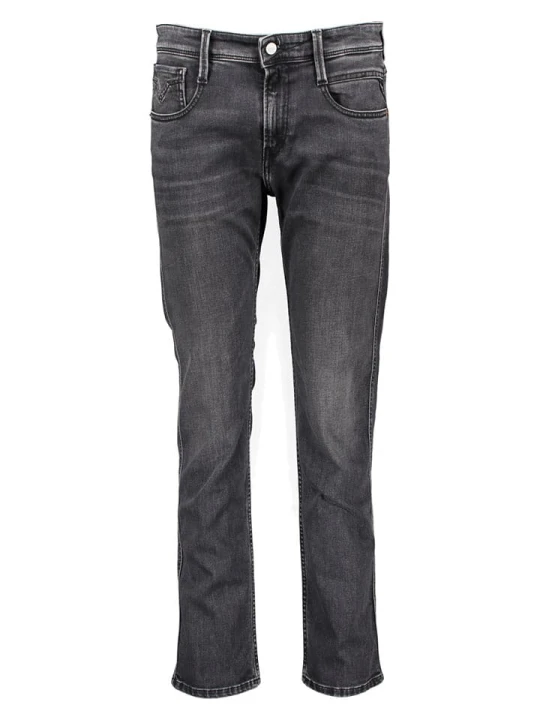 Zdjęcie produktu Replay Dżinsy "Anbass" - Slim fit - w kolorze szarym rozmiar: W29/L30