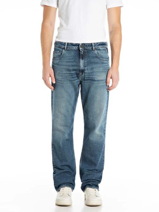 Zdjęcie produktu Replay Dżinsy - Bootcut fit - w kolorze niebieskim rozmiar: W34 / L32
