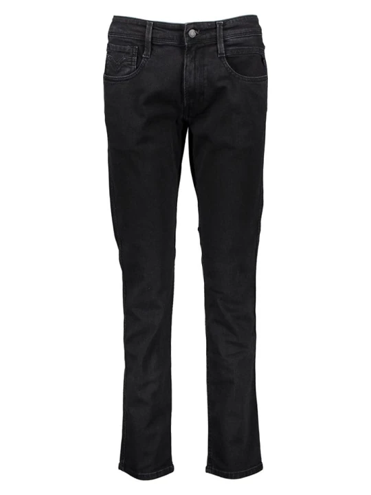 Zdjęcie produktu Replay Dżinsy - Slim fit - w kolorze czarnym rozmiar: W29 / L30
