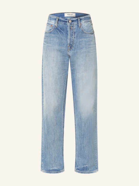 Zdjęcie produktu Replay Dżinsy Typu Boyfriend Aubry blau 009 MEDIUM BLUE