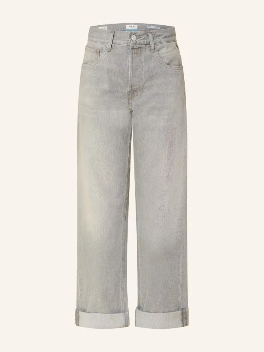 Zdjęcie produktu Replay Dżinsy Typu Boyfriend Aubry grau 095 light grey