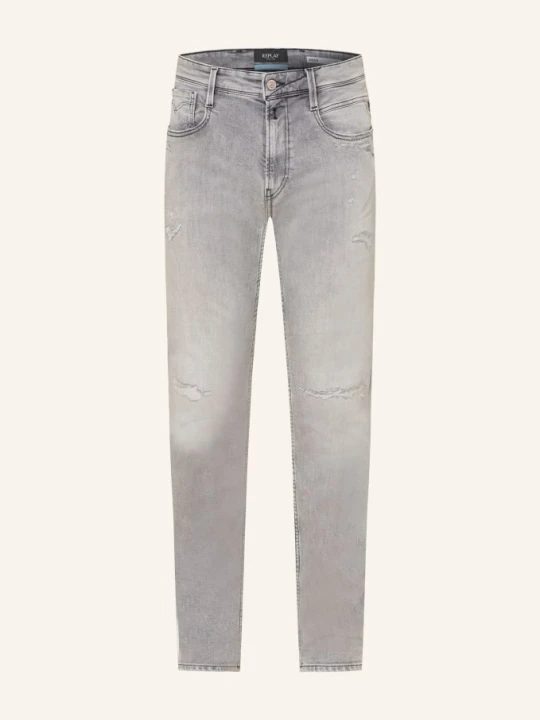Zdjęcie produktu Replay Dżinsy Z Przetarciami Anbass Slim Fit grau 096 096