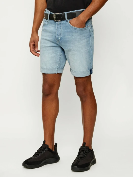 Zdjęcie produktu Replay Jeansowe szorty RBJ.981 | Tapered fit błękitny