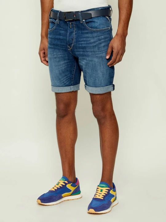 Zdjęcie produktu Replay Jeansowe szorty RBJ.981 | Tapered fit niebieski