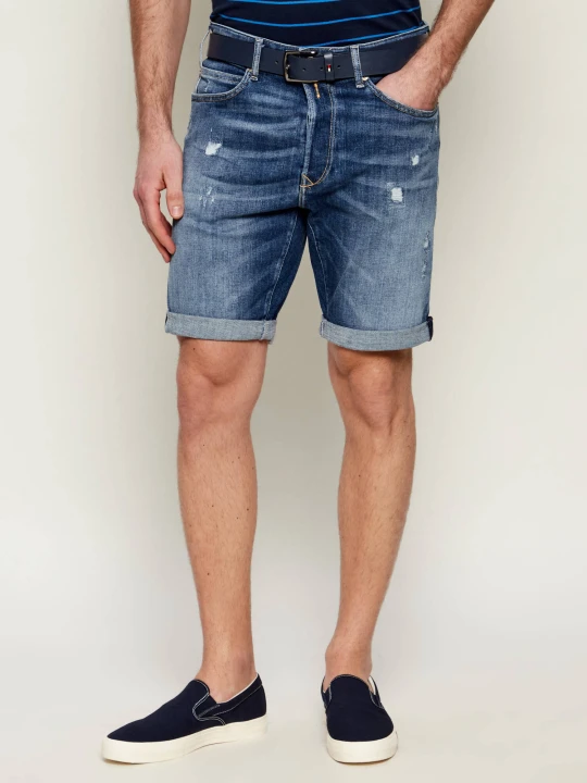 Zdjęcie produktu Replay Jeansowe szorty RBJ.981 | Tapered fit niebieski