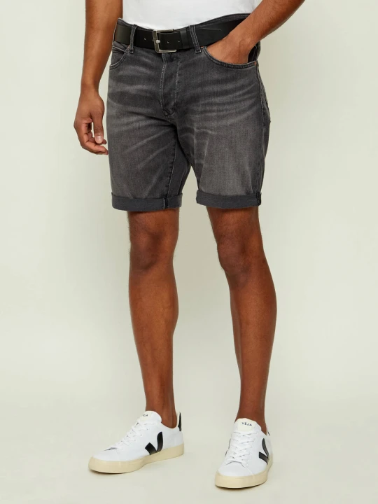 Zdjęcie produktu Replay Jeansowe szorty | Tapered fit | stretch grafitowy